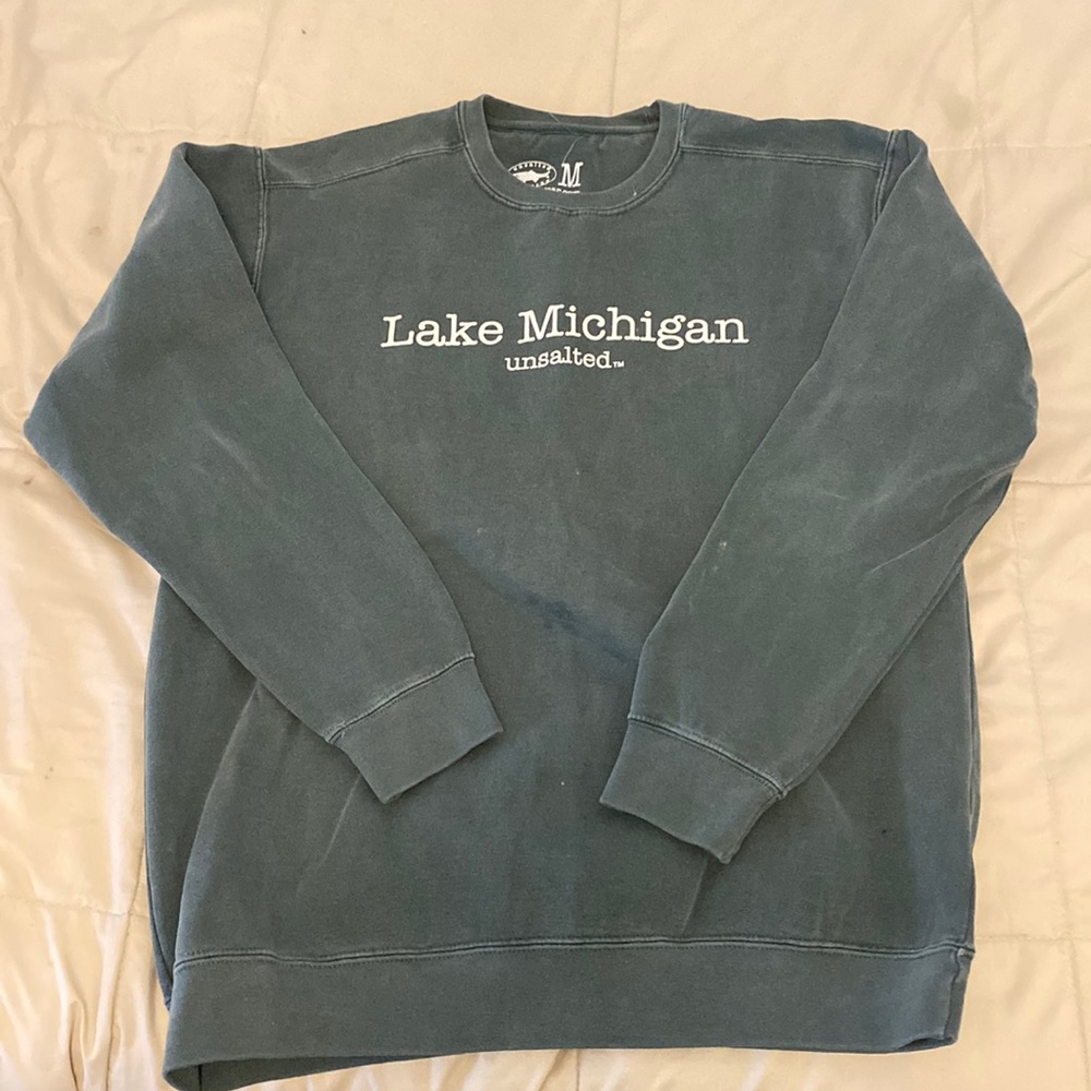 Unsalted Michigan crewneck